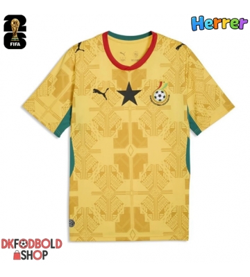 Ghana Udebanetrøje VM 2026 Kort ærmer